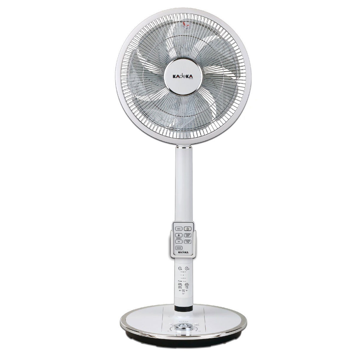 [Trả góp 0%]Quạt đứng Kadeka KLV–30DC