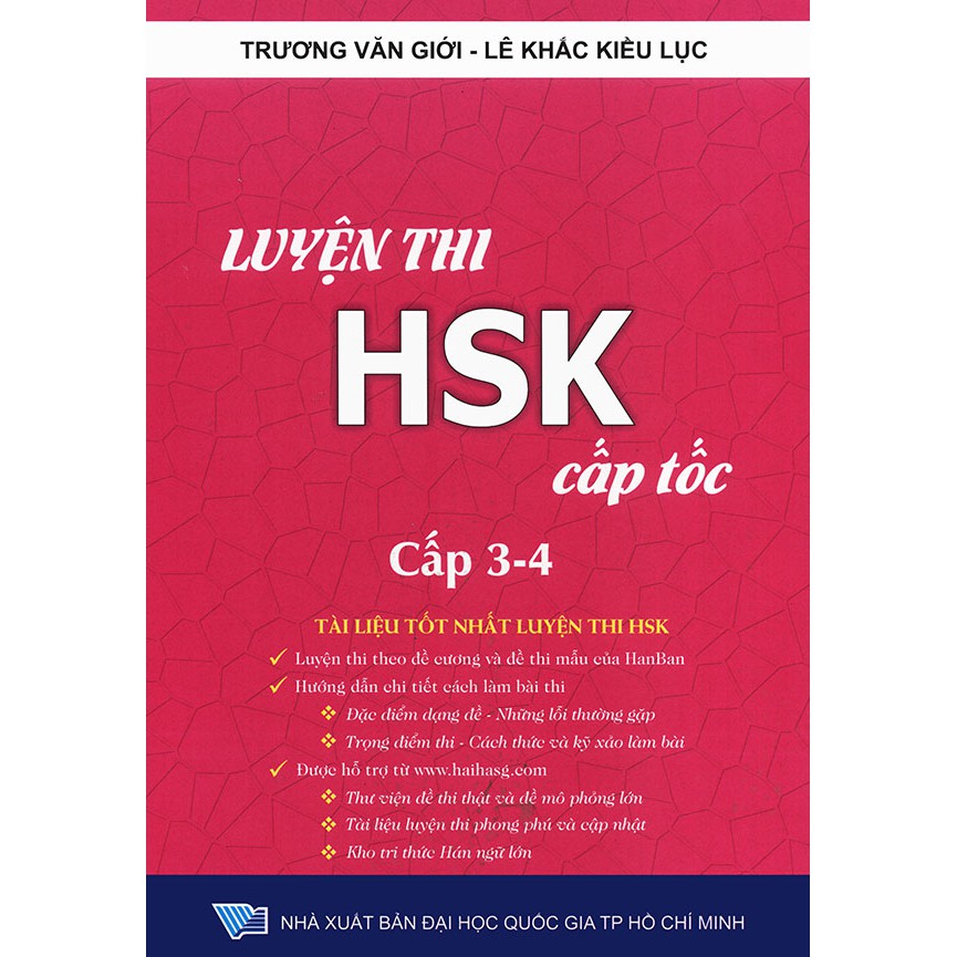 Sách - luyện thi hsk cấp tốc - cấp 3-4