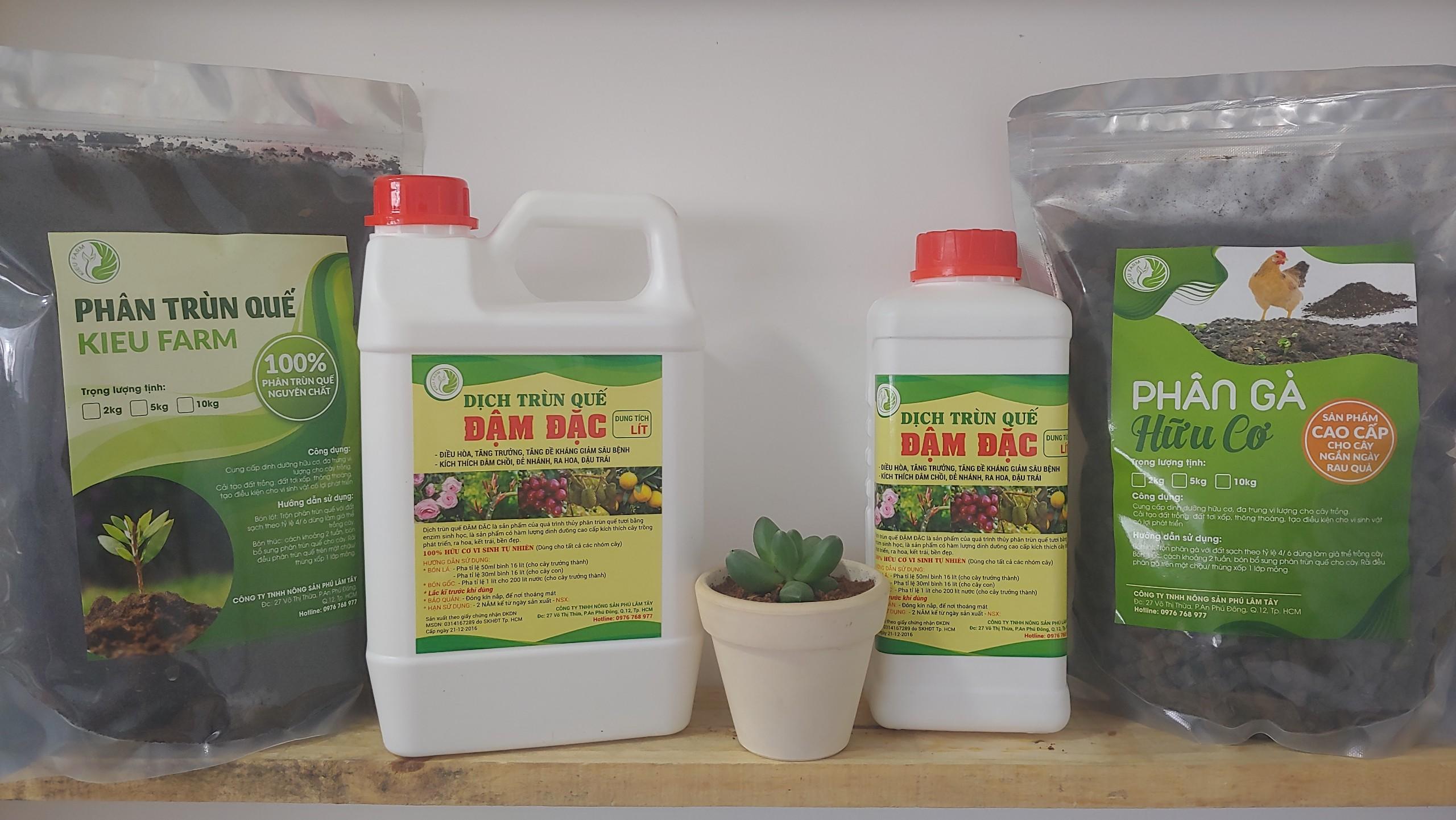 Phân gà hữu cơ nhập khẩu nén viên - 2kg
