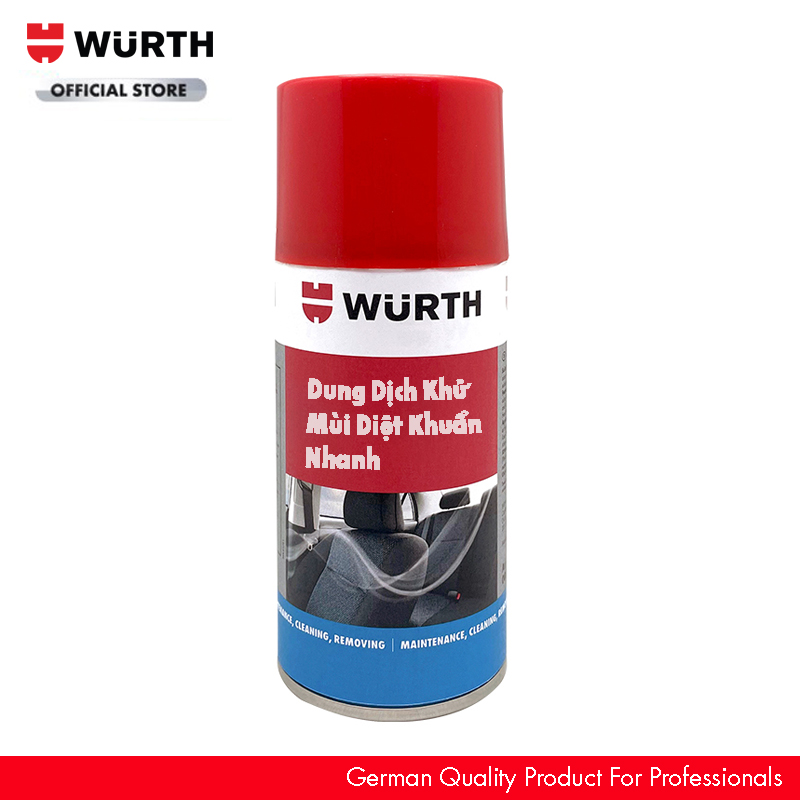 Wurth Chất Khử Mùi Nội Thất Quick Fresh 150ml