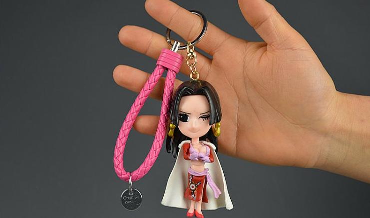 Móc khóa mô hình Boa Hancock One Piece MKOP104