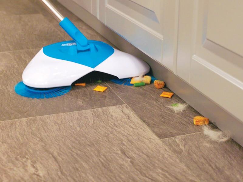 Chổi quét nhà hút bụi thông minh Spin Broom