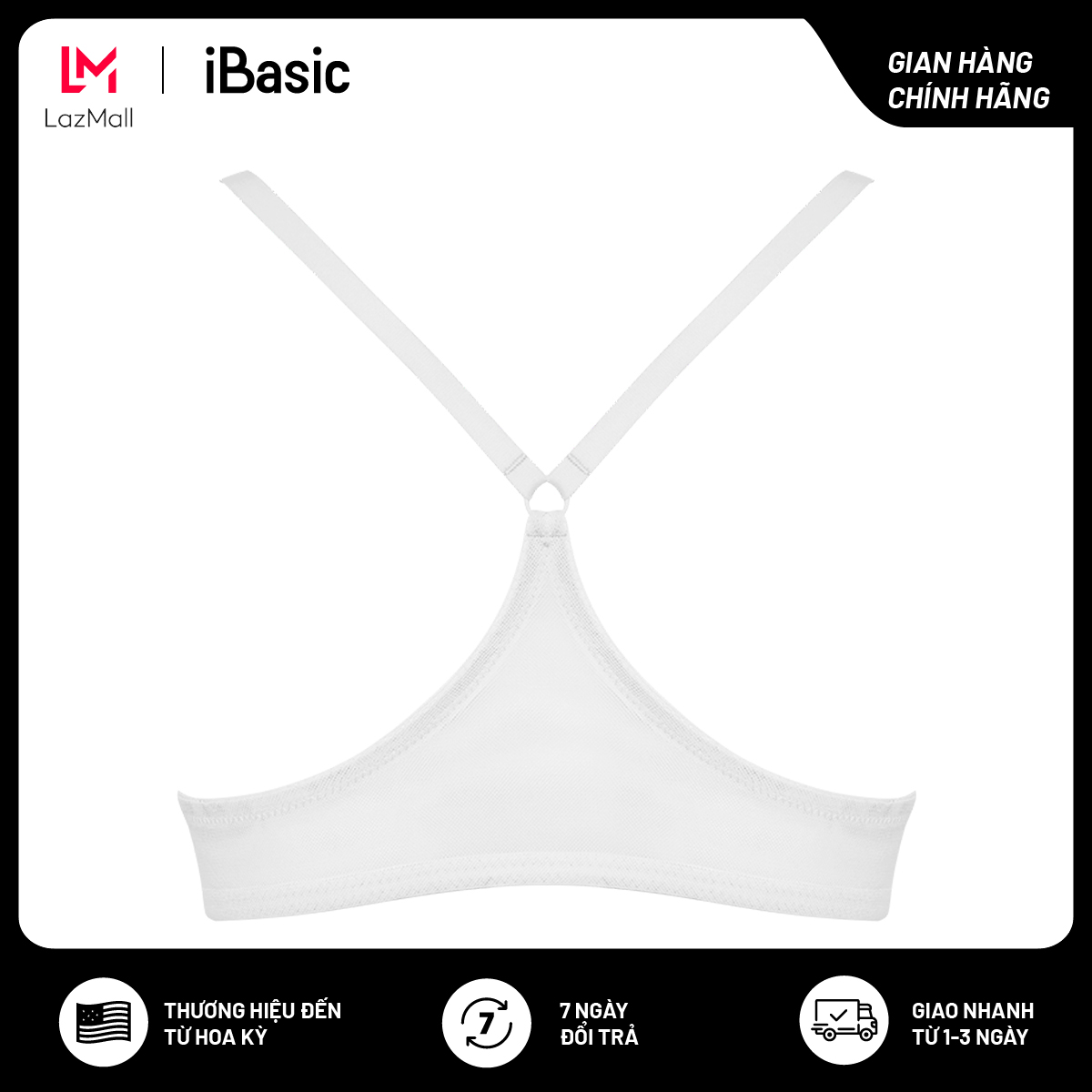 Áo ngực Tshirt mút vừa iBasic BRAY032