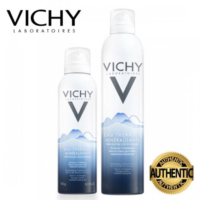 [SALE CHÍNH HÃNG] Xit khoáng Vichy Thermal Water 300ml