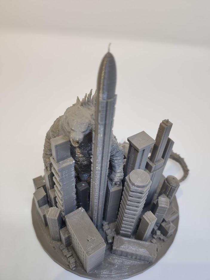 Mô hình Godzilla Metropolis - Godzilla King of the Monsters