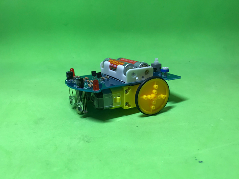 Bộ lắp ráp robot dò line đơn giản