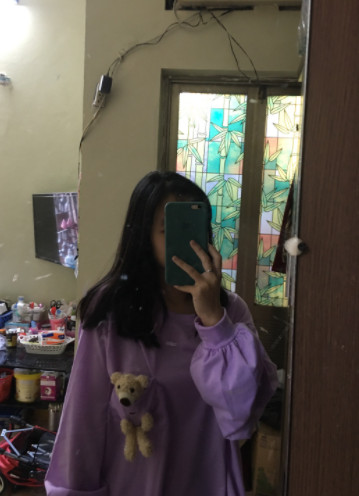 ẢNH THẬT - Áo gấu túi ngực HSU1