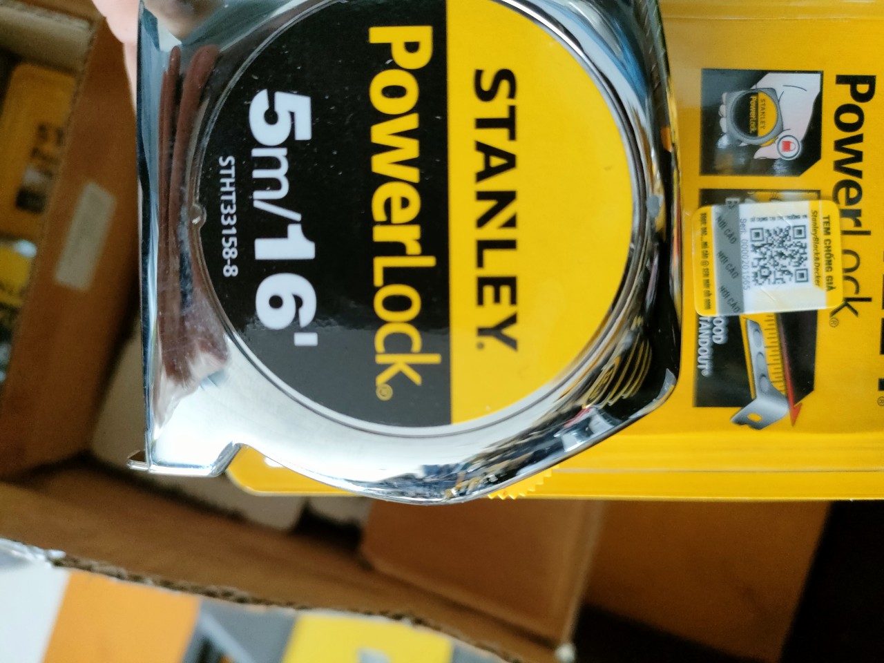 Thước cuộn thép PowerLock Stanley STHT33203 - STHT33158
