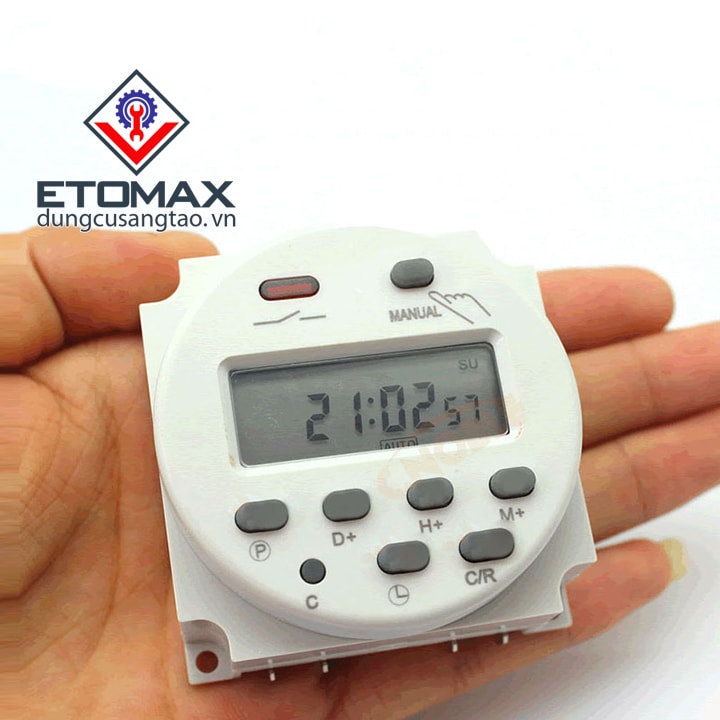 Công tắc hẹn giờ lập trình điện tử CN101A