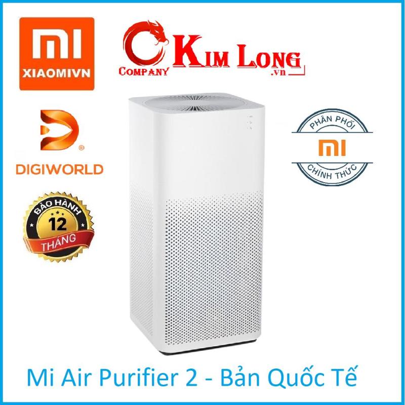 Bảng giá Máy lọc không khí Xiaomi Mi Air Purifier 2 Bản Quốc tế - DigiWorld phân phối