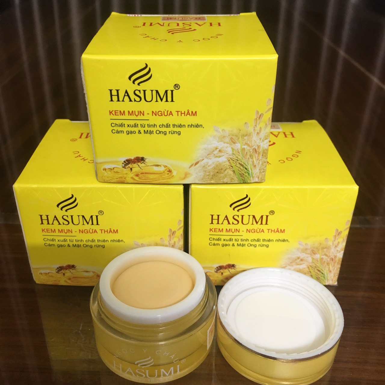kem mụn ngừa thâm hasumi 10g