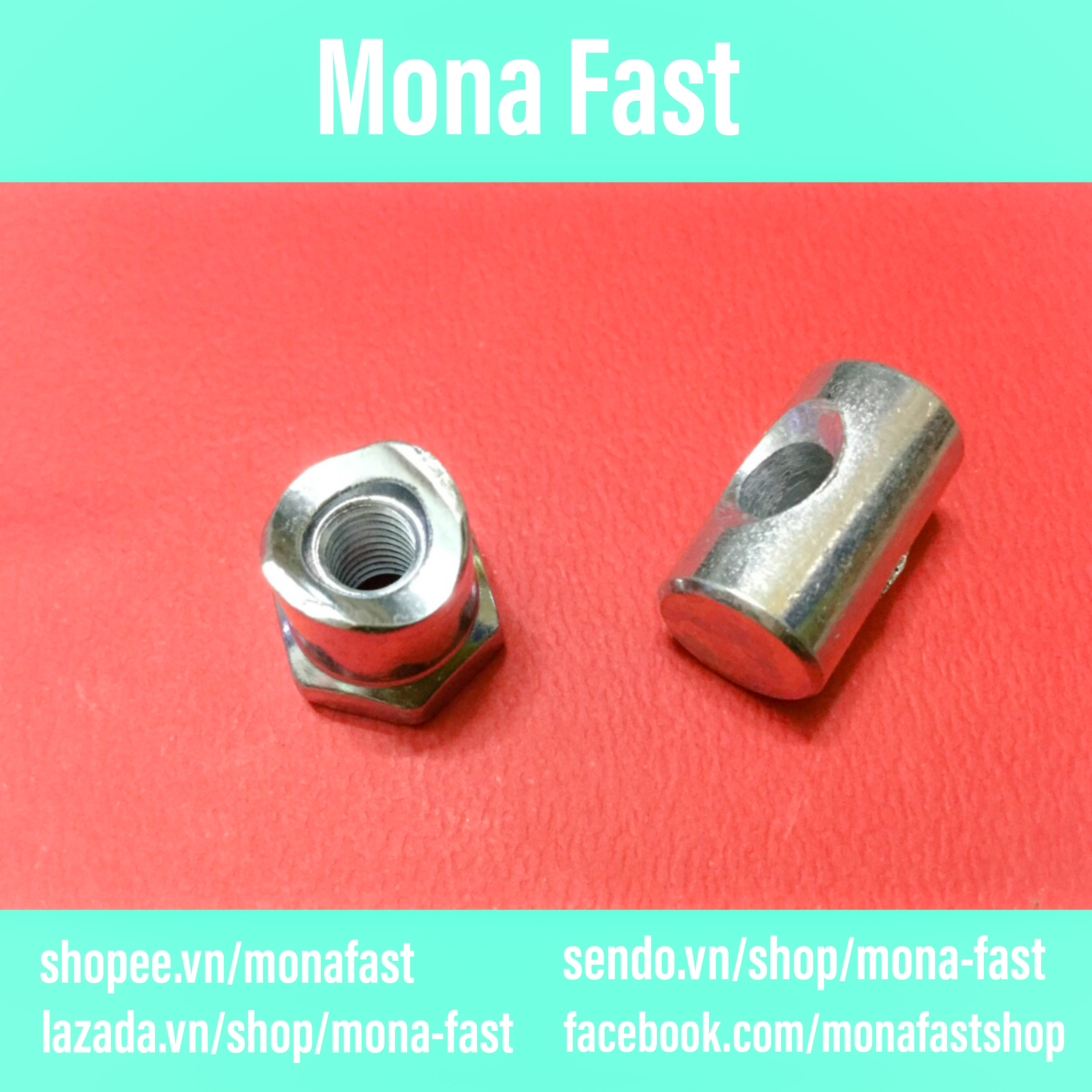 Ốc đũa thắng và cục chặn thắng