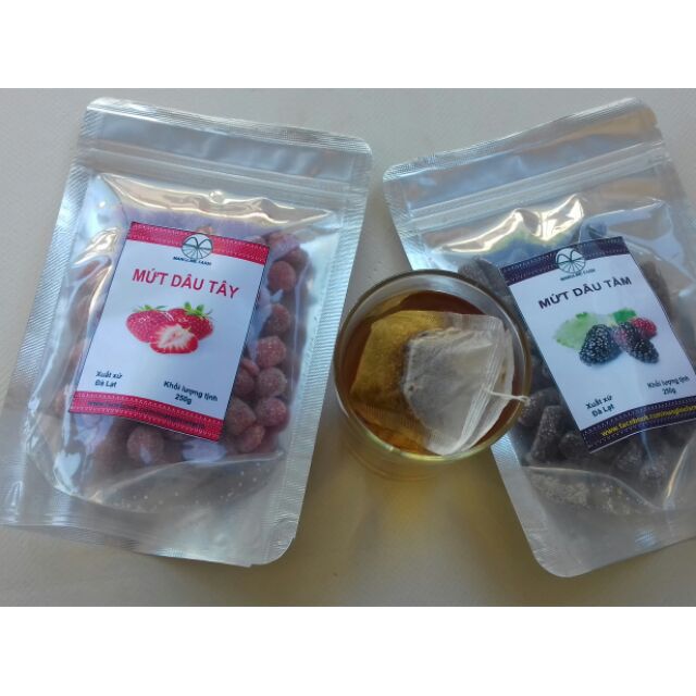 1 kg Mứt dâu tằm Đà Lạt