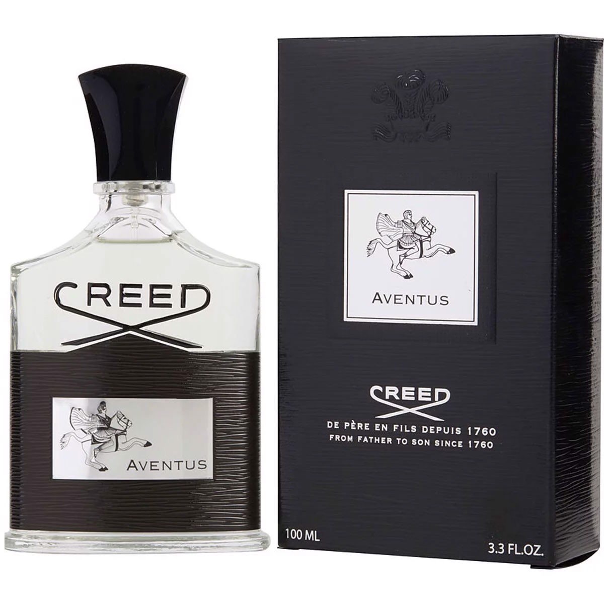 [HCM]Nước hoa nam creedd đen 100ml