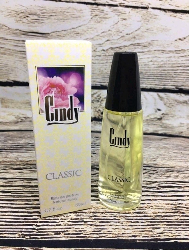 Nước Hoa Cao Cấp Cindy Classic -  Hàng Công Ty 50ml