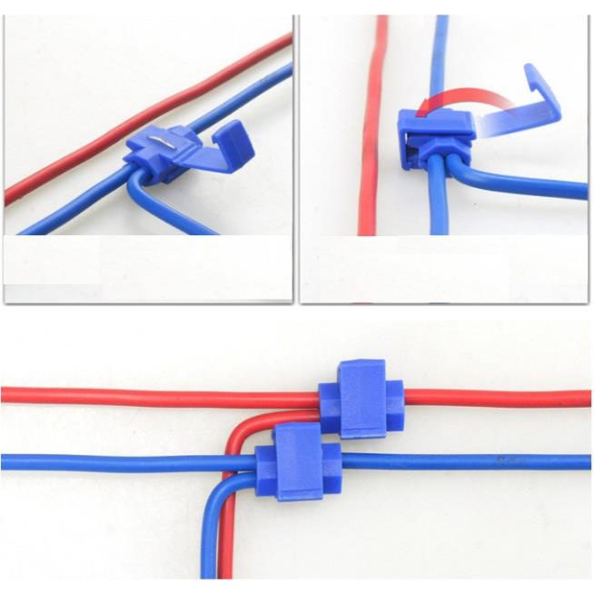 20 chiếc cút nối dây t nối dây 0.5 -4mm2