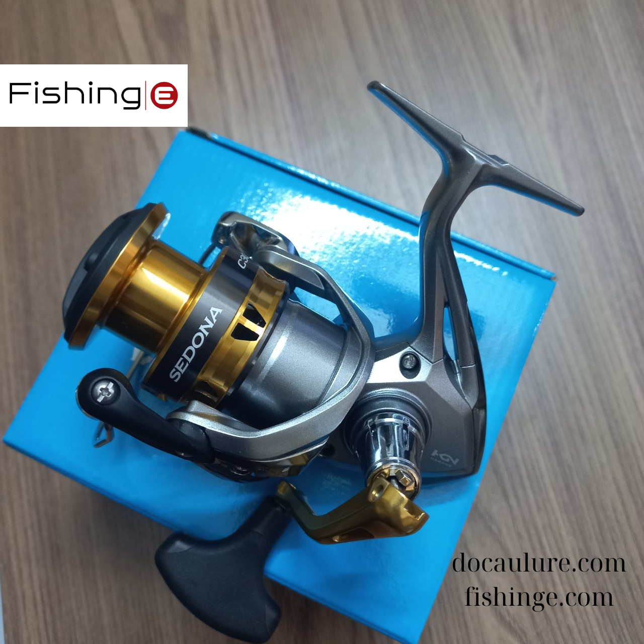 Máy Câu Dọc Shimano SEDONA 2500 3000 [CHÍNH HÃNG]
