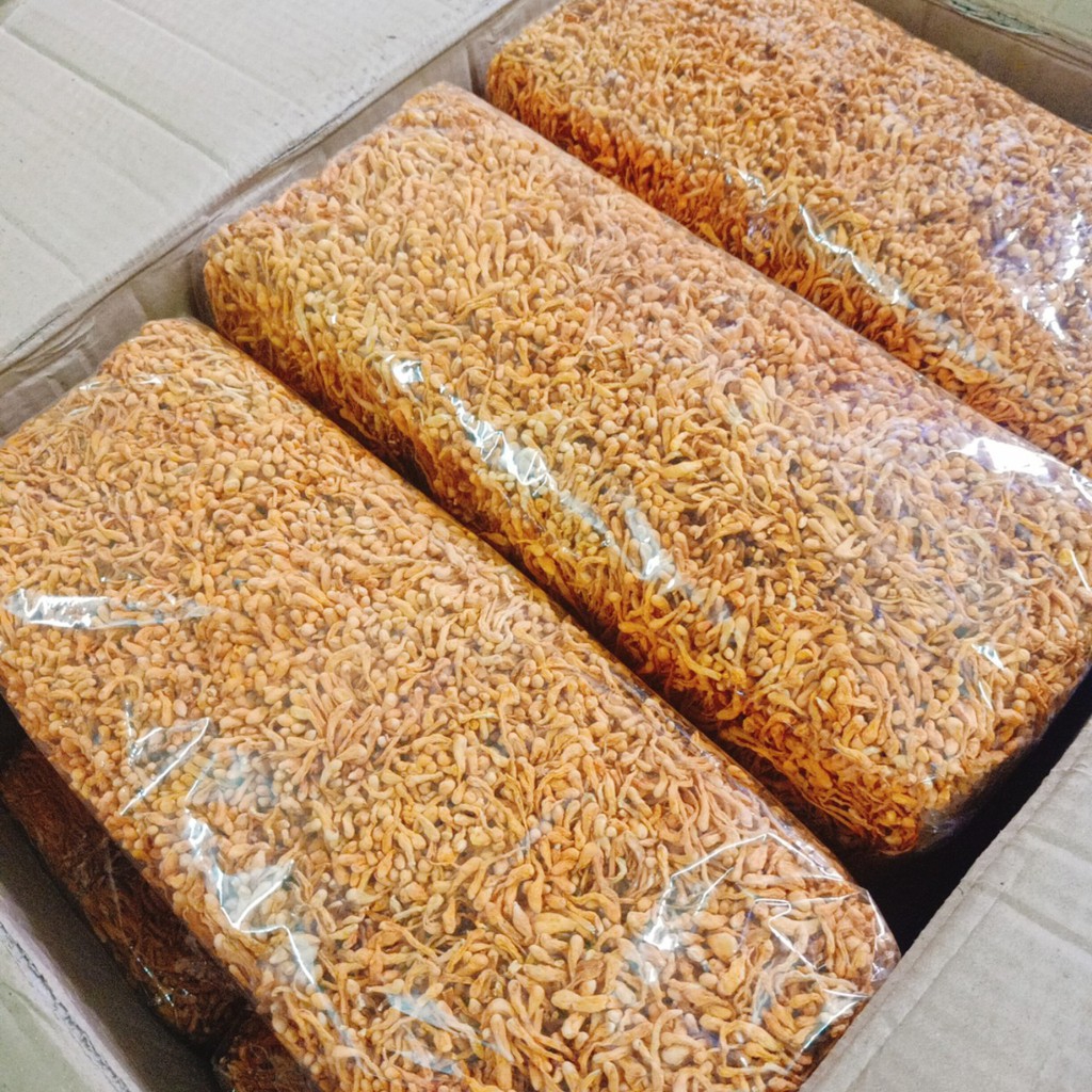 (1KG) ĐÔNG TRÙNG HẠ THẢO SẤY KHÔ (loại xếp ngang vip)
