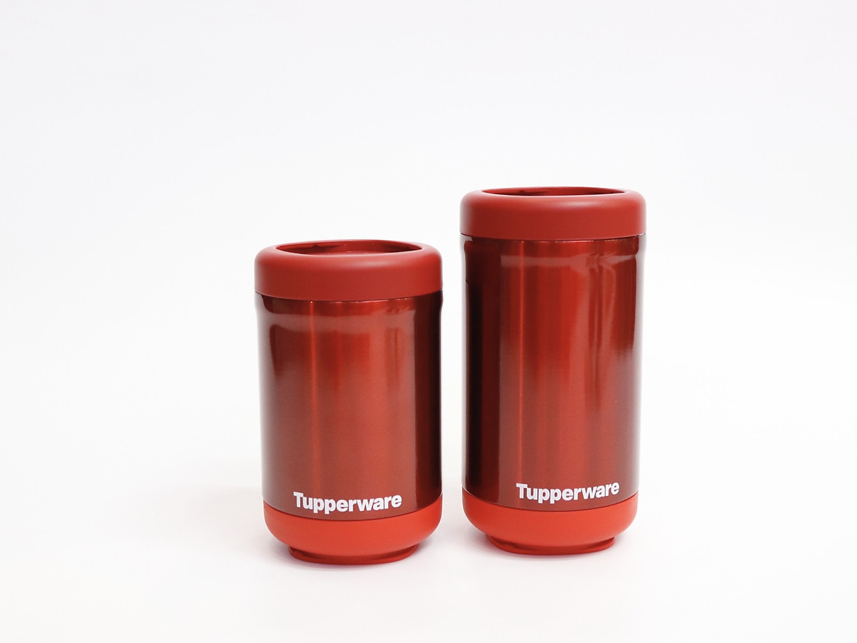 Bộ hộp giữ nhiệt Stacking Thermal (2) Tupperware Chính Hãng