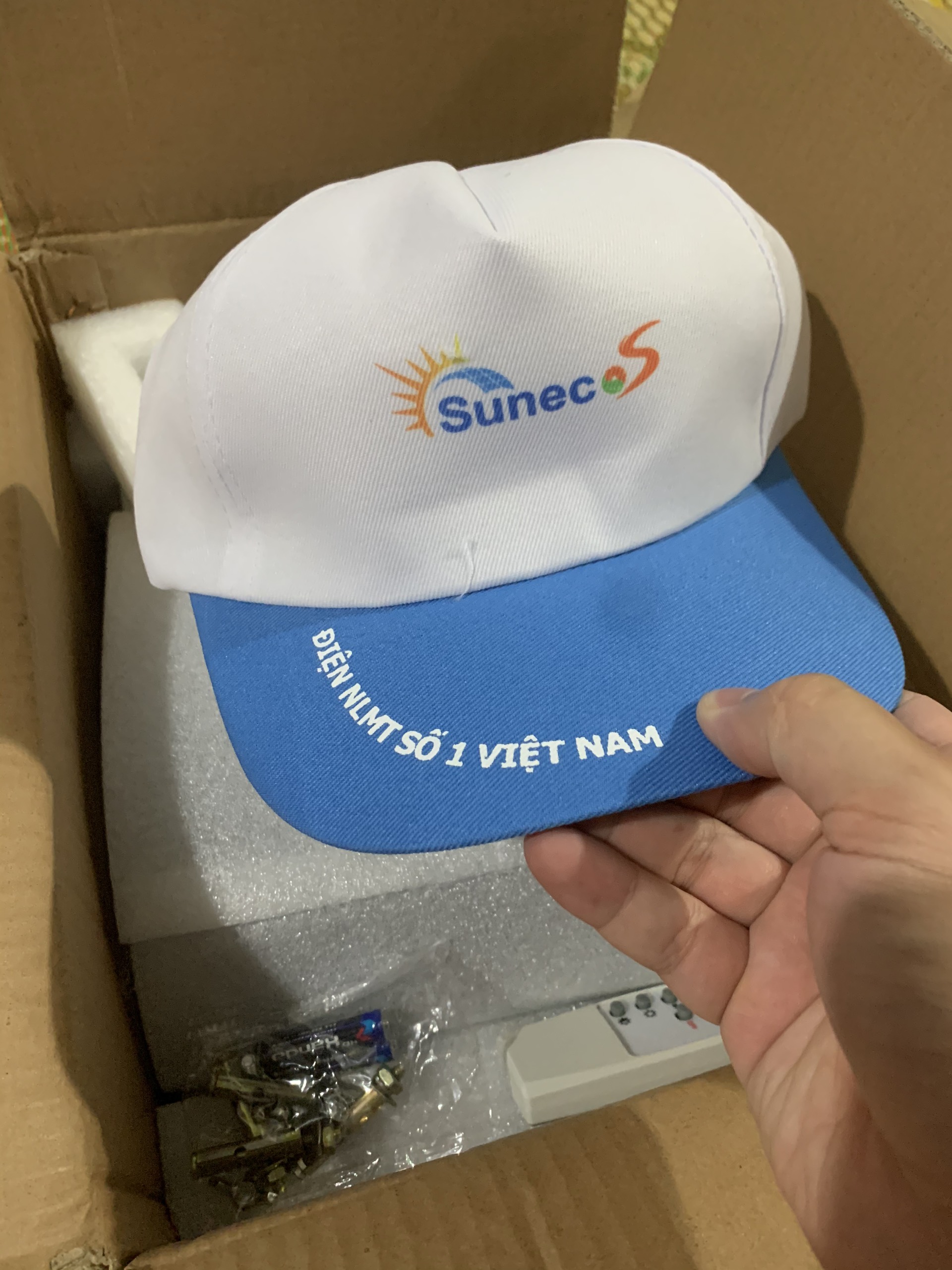 Mũ lưỡi trai SUNECO thời trang cá tính