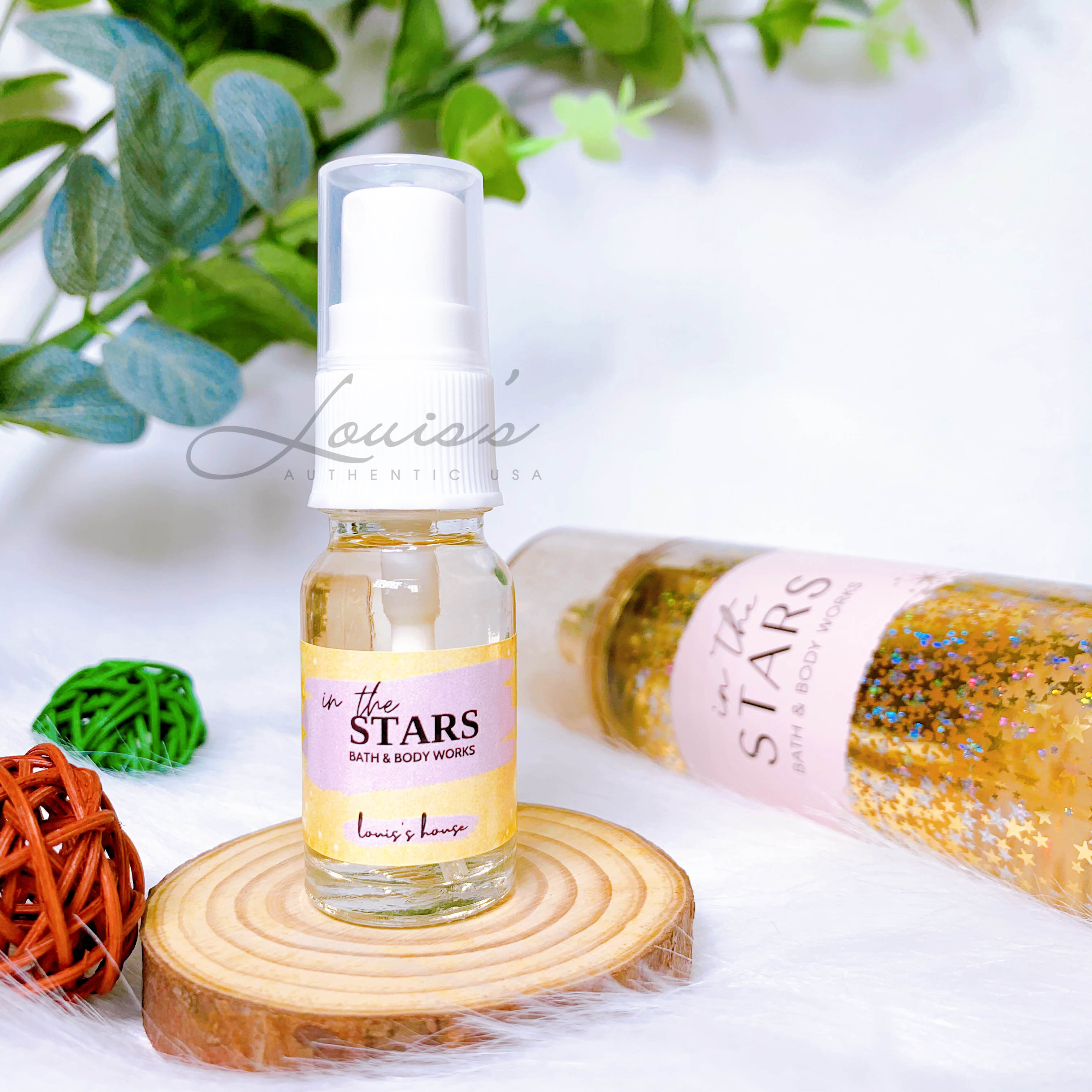 [ Mini 10ml & 36ml ] IN THE STARS - Xịt thơm toàn thân Bath & Body Works Mỹ