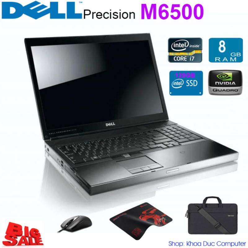 Laptop máy trạm Dell Precision M6500 Core i7 /8gb Ram/128gb SSD/VGA Quadro/17.3inch HD