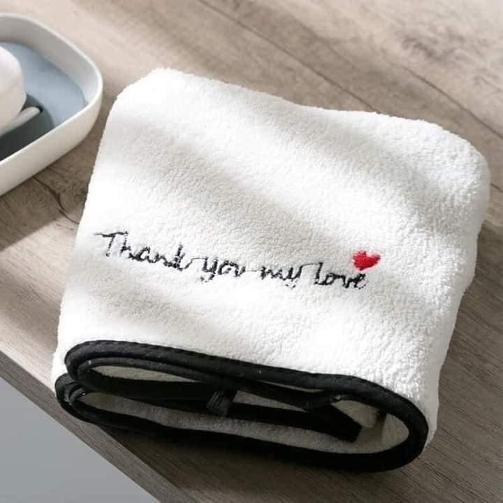 Scarf wrap Ủ hair super absorbent quick-drying