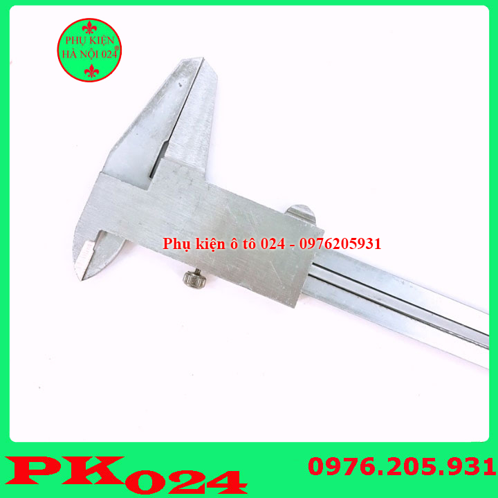 thước đo - Thước Cặp Cơ Bằng Thép 150mm