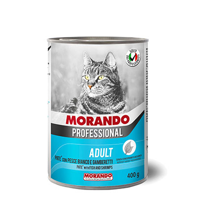 PATE MORANDO PROFESSIONAL CHO MÈO 400G MIGLIOR GATTO