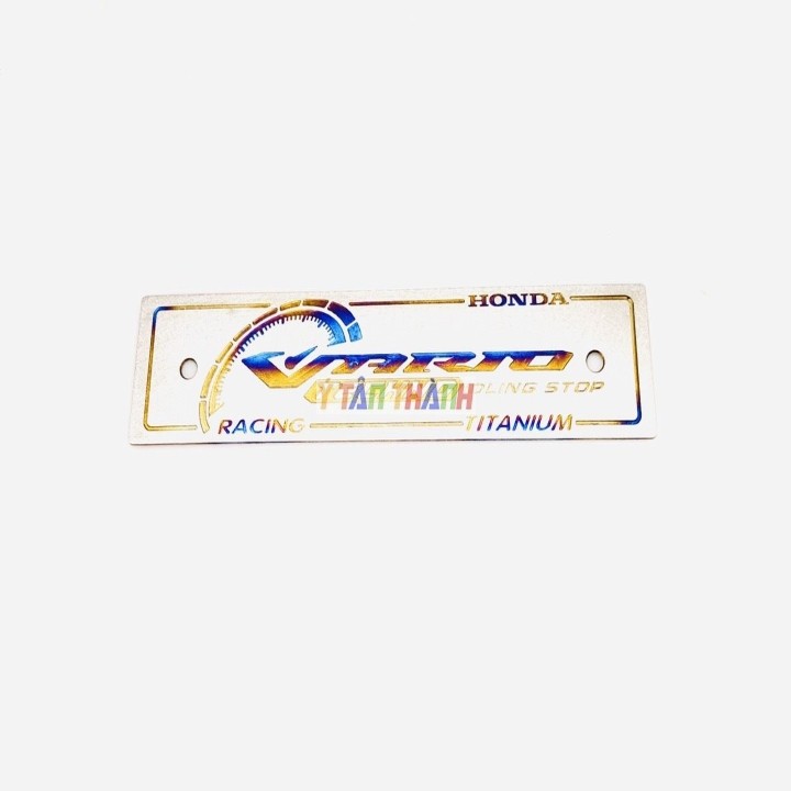 Bảng Tên Vario Titan - 01027