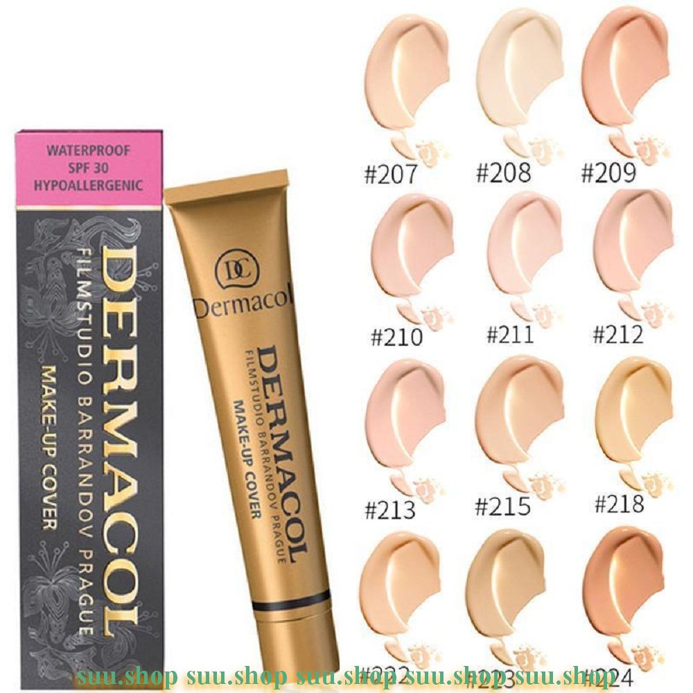 Kem Che Khuyết Điểm Dermacol Make-Up Cover 30g.