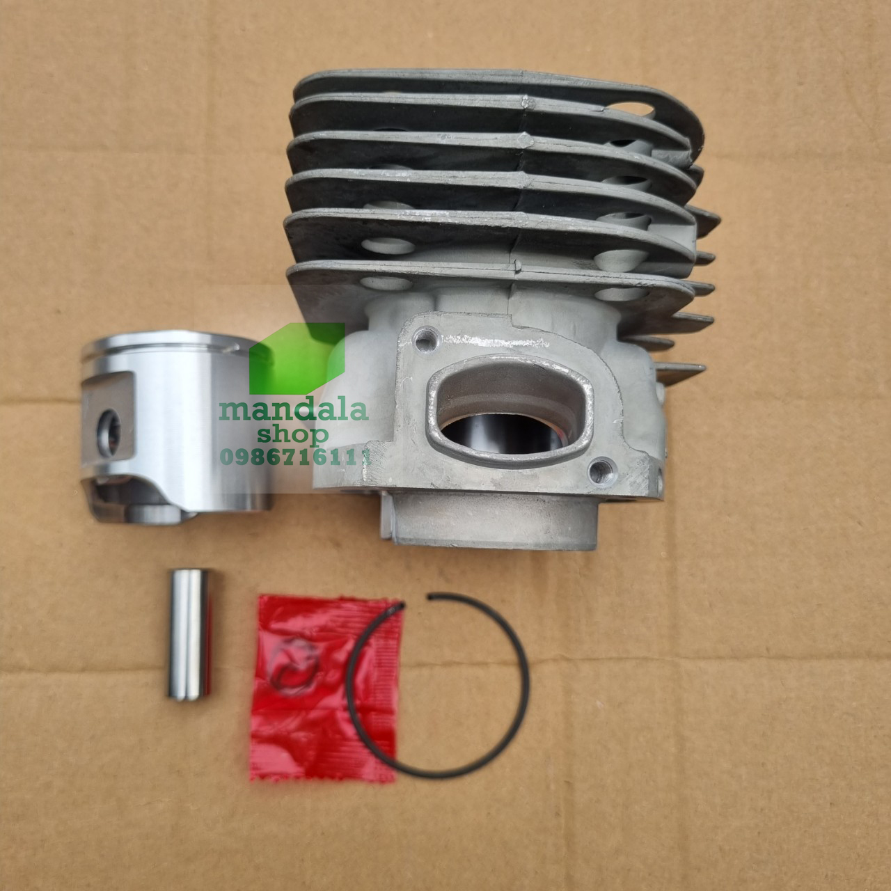 Bộ hơi - nòng xi lanh piston cổ vuông, cổ tròn máy cưa 365