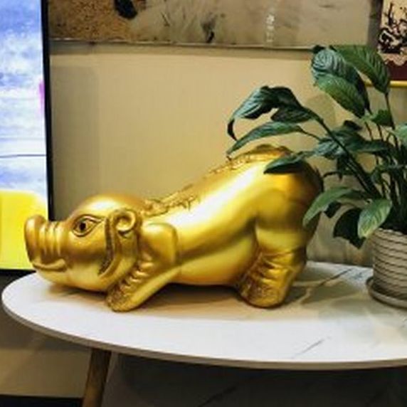 Heo đất khổng lồ dài 60cm