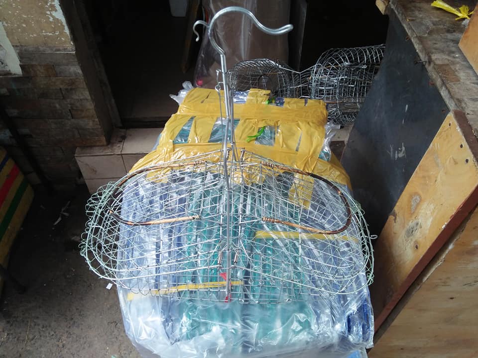 Lồng bẫy chim chích chèo lửa