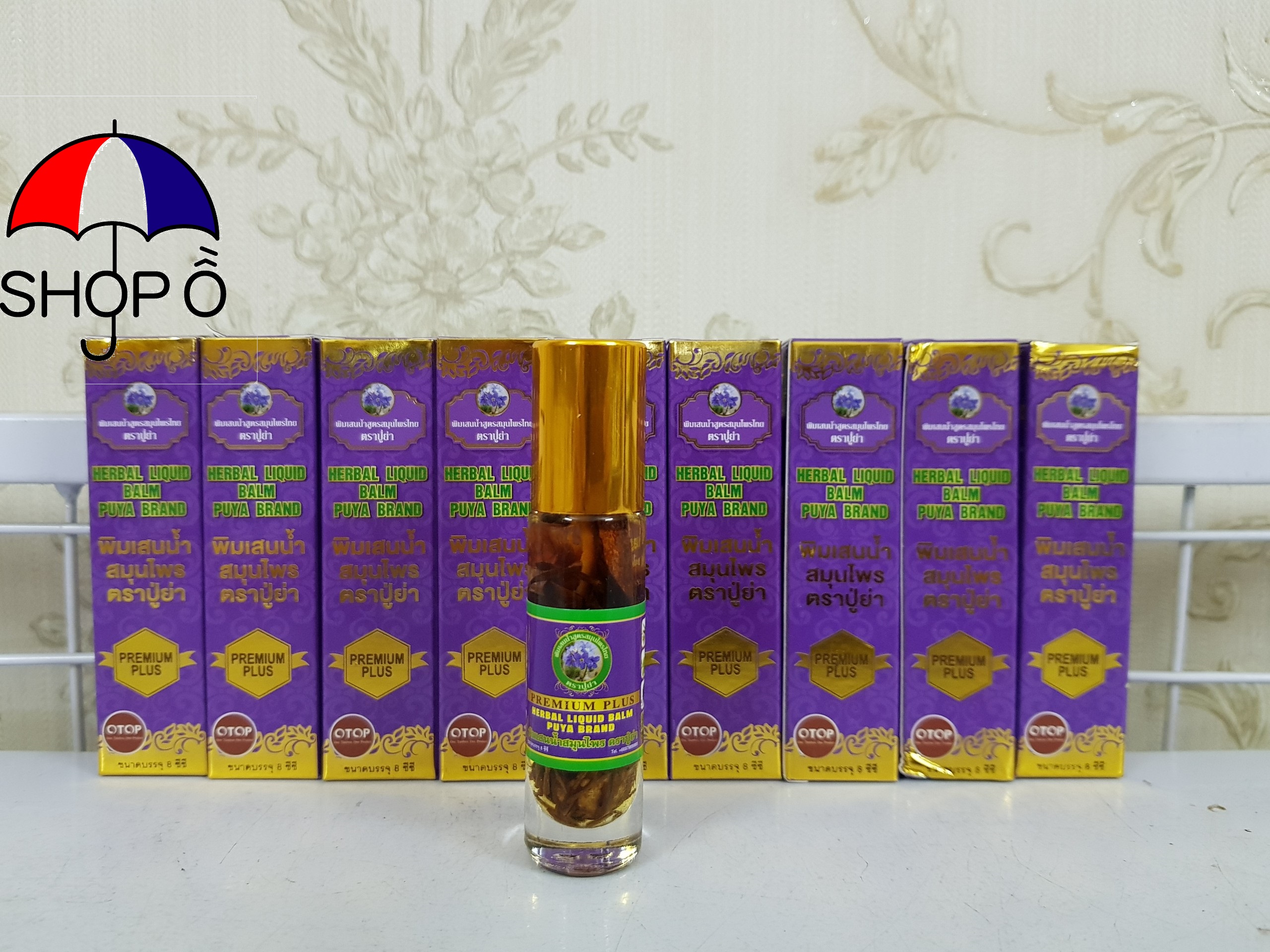 [HCM]Dầu lăn Otop 19 loại thảo dược Thái Lan