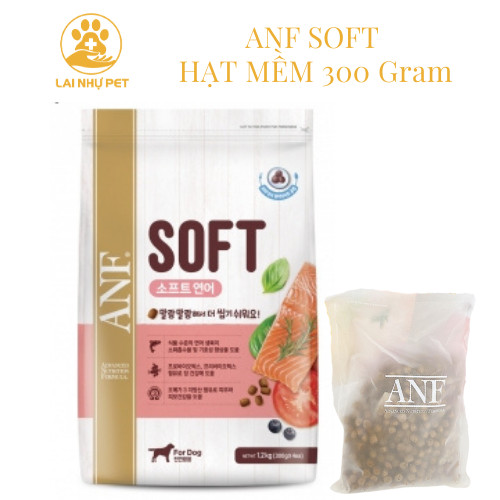 ANF SOFT cho cún hạt mềm ẩm - dễ nhai - cho cún kén ăn