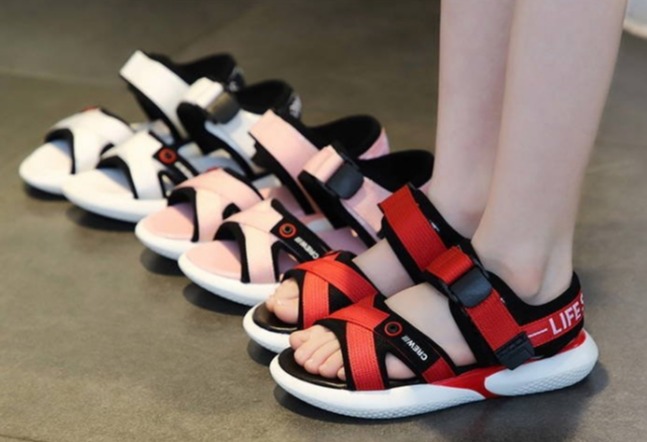 Sandal đi học dễ thương cho bé gái S020