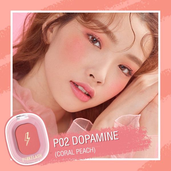Phấn Má Hồng PINKFLASH