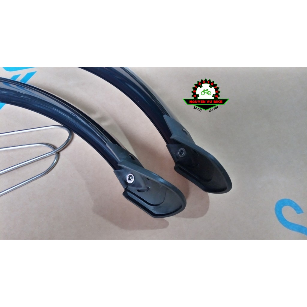 Chắn bùn xe đạp 700c nhựa dẻo cao cấp