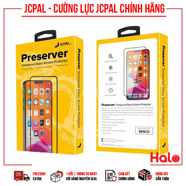 [HCM]Cường lực JCPAL iPhone XS Max – 11 Pro Max