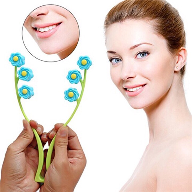 Dụng cụ mát xa thon gọn mặt V line .