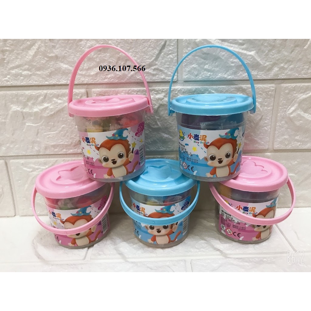 Đất nặn Xô Tặng kèm bộ khuôn