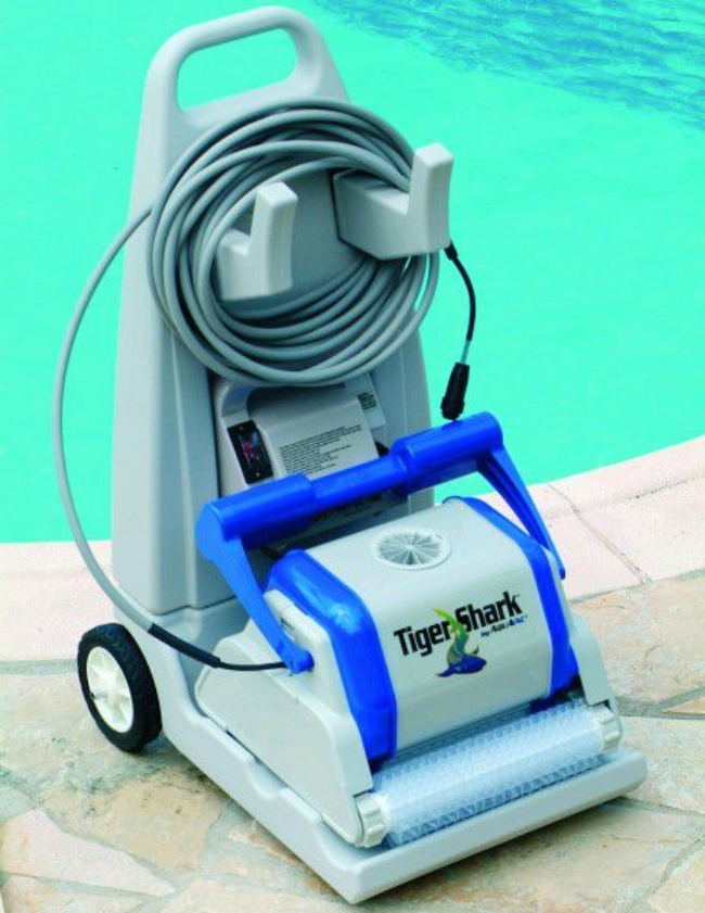[HCM]Robot vệ sinh bể bơi Tiger Shark 2