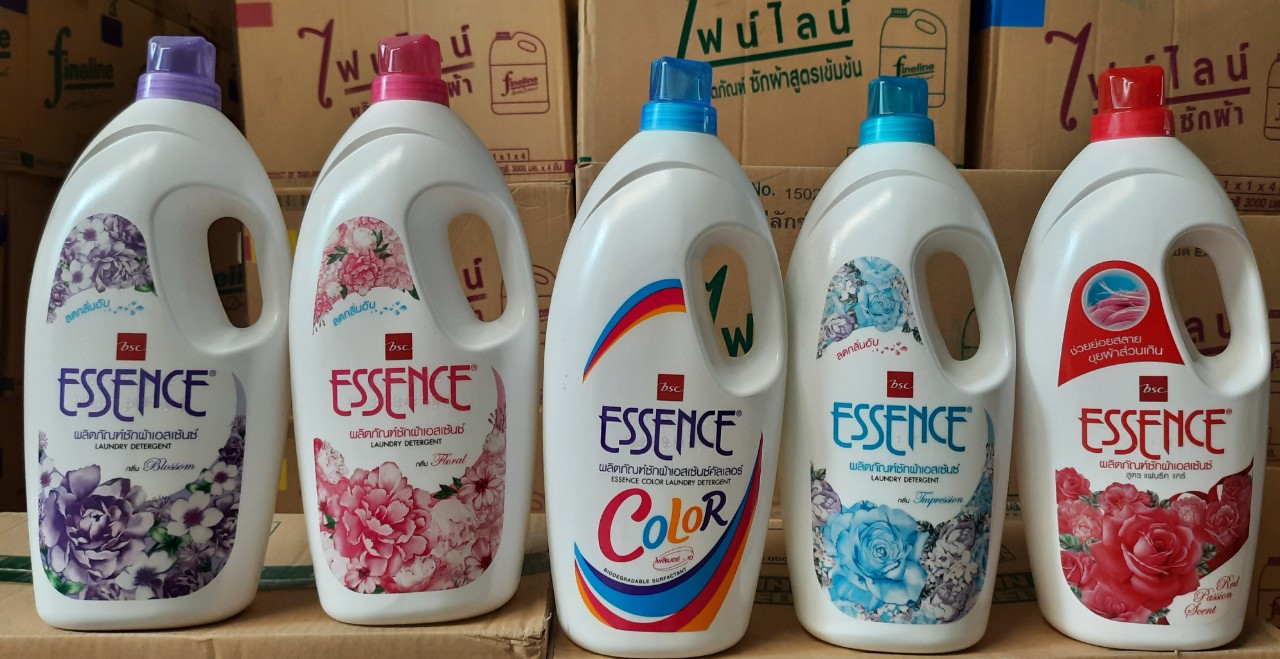 Nước giặt Essence 1900ml Thái Lan hsd 2026