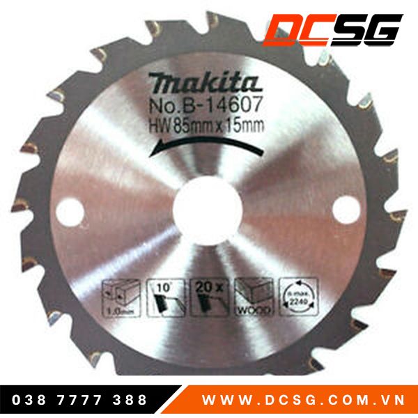 Đĩa cắt gỗ 82mm makita b-14607 | dcsg
