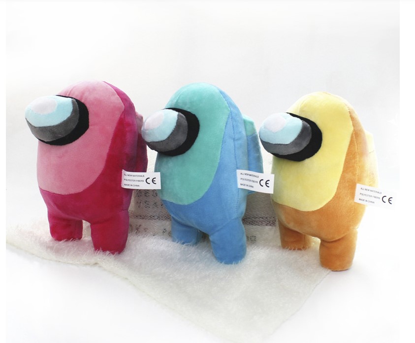 Gấu bông Among Us Siêu Hot Size 10cm