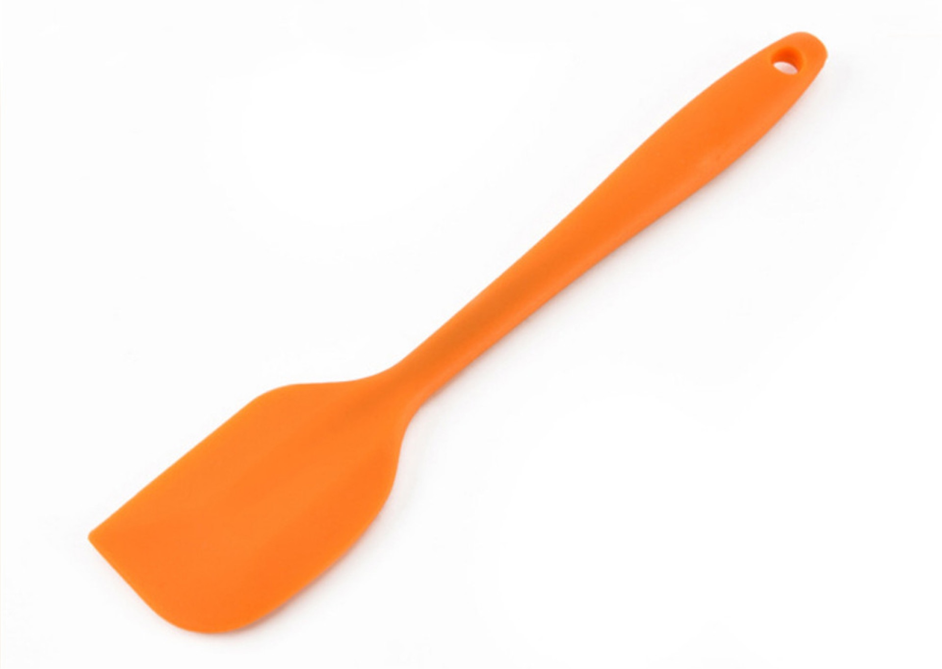 Cây phới trộn bột, phới dẹt Spatula silicon 2 size đủ màu