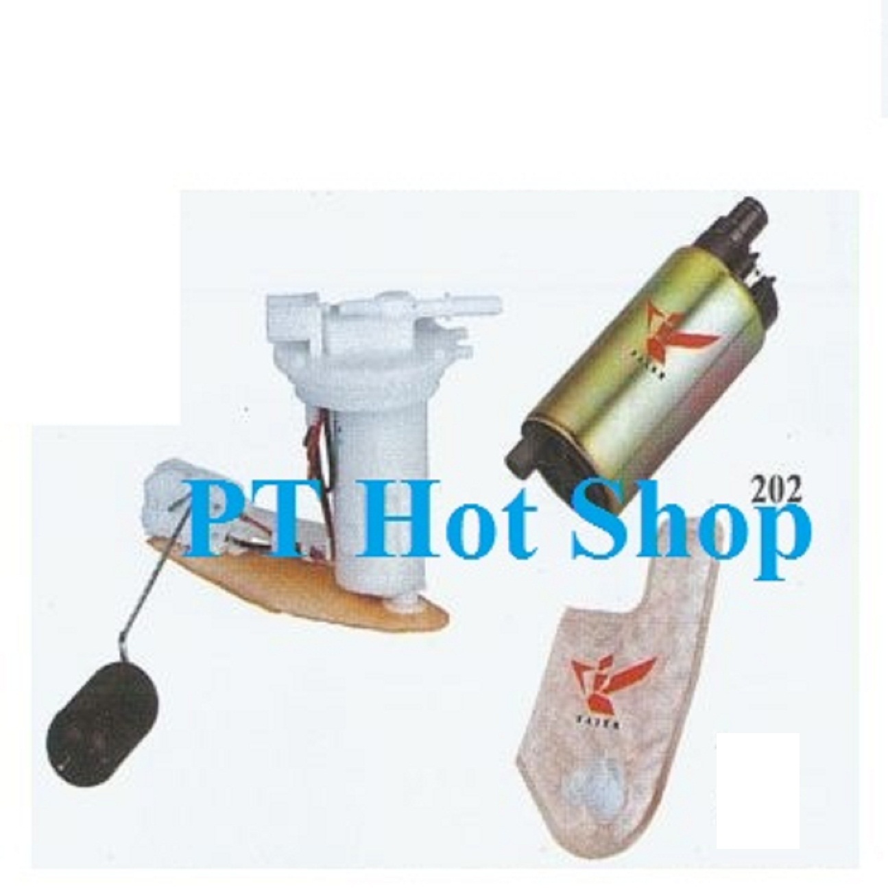 Bộ Bơm Xăng Điện Tử FI Xe  FUTURE125 - NEW