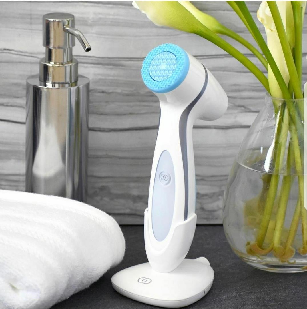 Bộ Máy Rửa Mặt-Massage Mặt Lumispa Nuskin