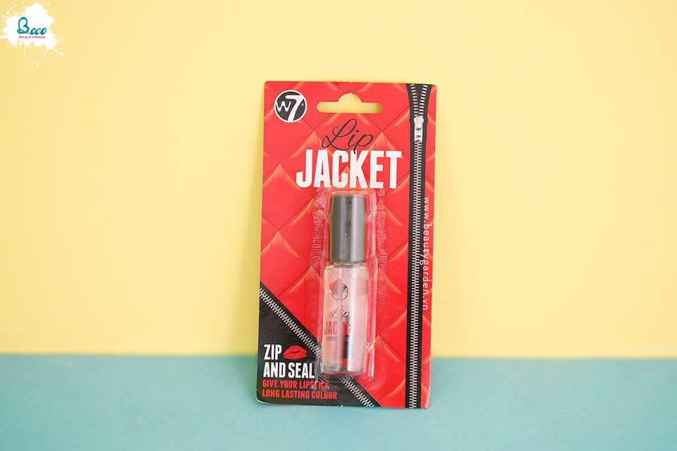 Son Khóa Môi W7 Lip Jacket Zip And Seal